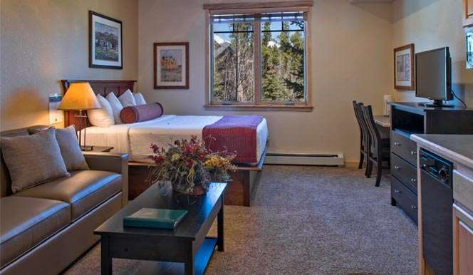 Grand Timber Lodge Breckenridge Room photo